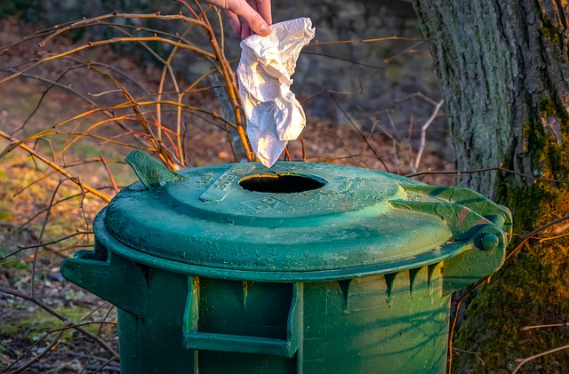 Le processus de décomposition des déchets