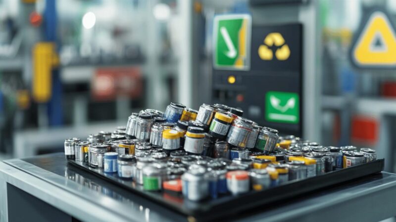 Prix des batteries usagées : Guide complet des tarifs de reprise selon la législation en vigueur