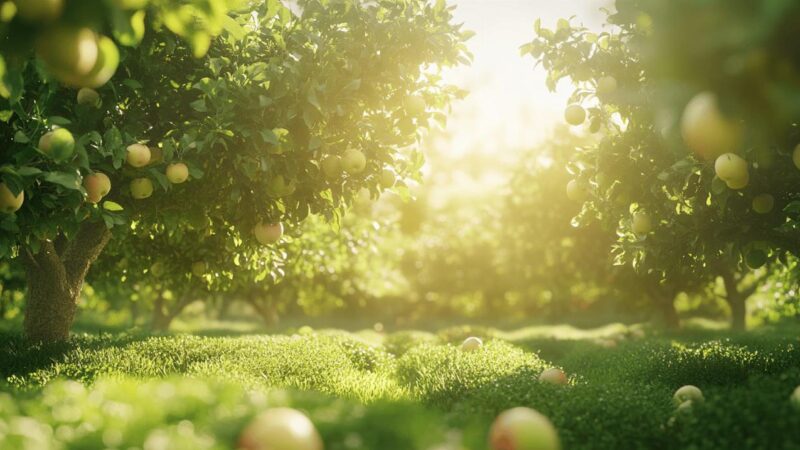 Fertilisation minérale des pommiers : Dosages et périodes d’application
