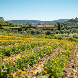 Le chia francais : une culture emergente qui fait bourdonner nos campagnes