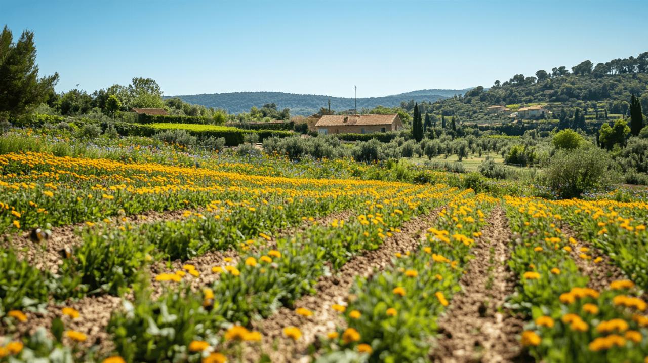 Le chia francais : une culture emergente qui fait bourdonner nos campagnes