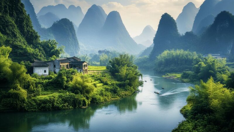 Ecotourisme en Asie : 5 destinations secretes pour un voyage responsable au Vietnam
