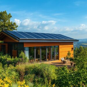 Le chalet en bois moderne : quand residence principale rime avec ecologie
