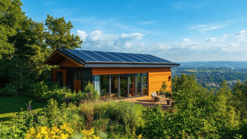 Le chalet en bois moderne : quand residence principale rime avec ecologie
