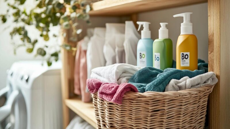 Comment choisir une lessive bio et efficace pour un linge impeccable