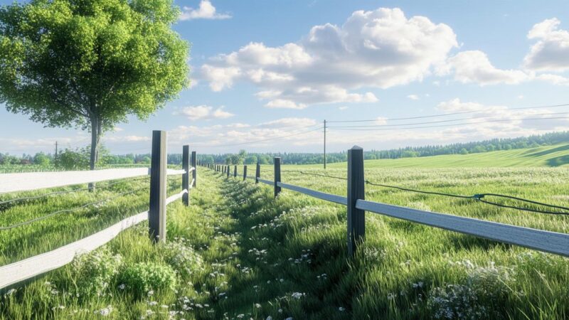 Choisir les meilleurs fils pour votre clôture électrique