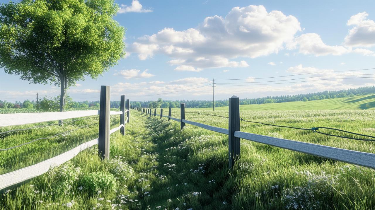 Choisir les meilleurs fils pour votre clôture électrique