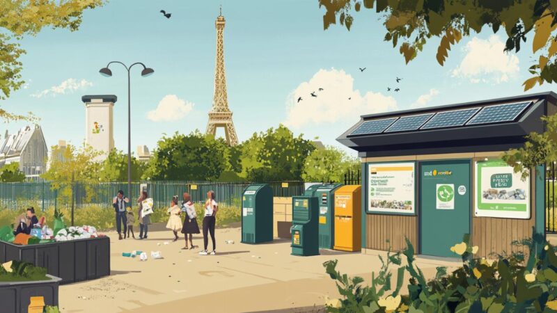 Déchetterie Paris : téléphone, horaires, adresse et alternatives pour vos encombrants