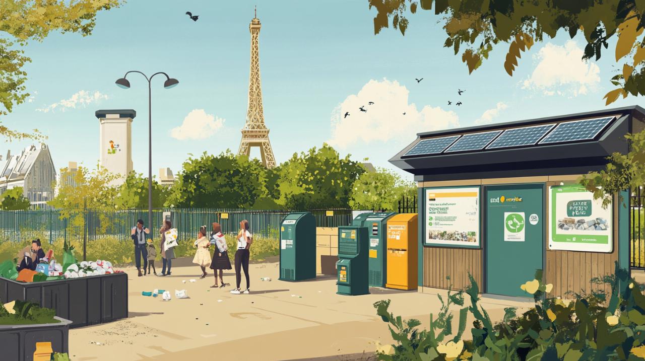 Déchetterie Paris : téléphone, horaires, adresse et alternatives pour vos encombrants