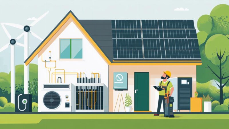 Remplacer sa chaudière fioul par une pompe à chaleur : comparatif des prix d&rsquo;installation et de fonctionnement